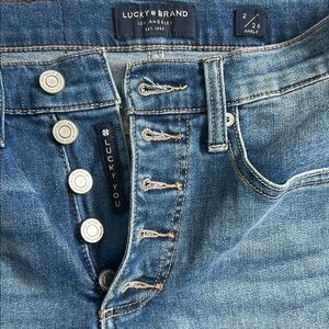 Lucky Brand Women’s Blue Jeans